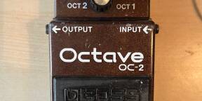 Vends Boss OC-2 (1987) (ACA)