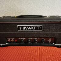 Vends Hiwatt Custom 7 tête d'ampli à lampe