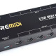 HUB-8 USB Midi Hub HUB-8 USB Midi Hub