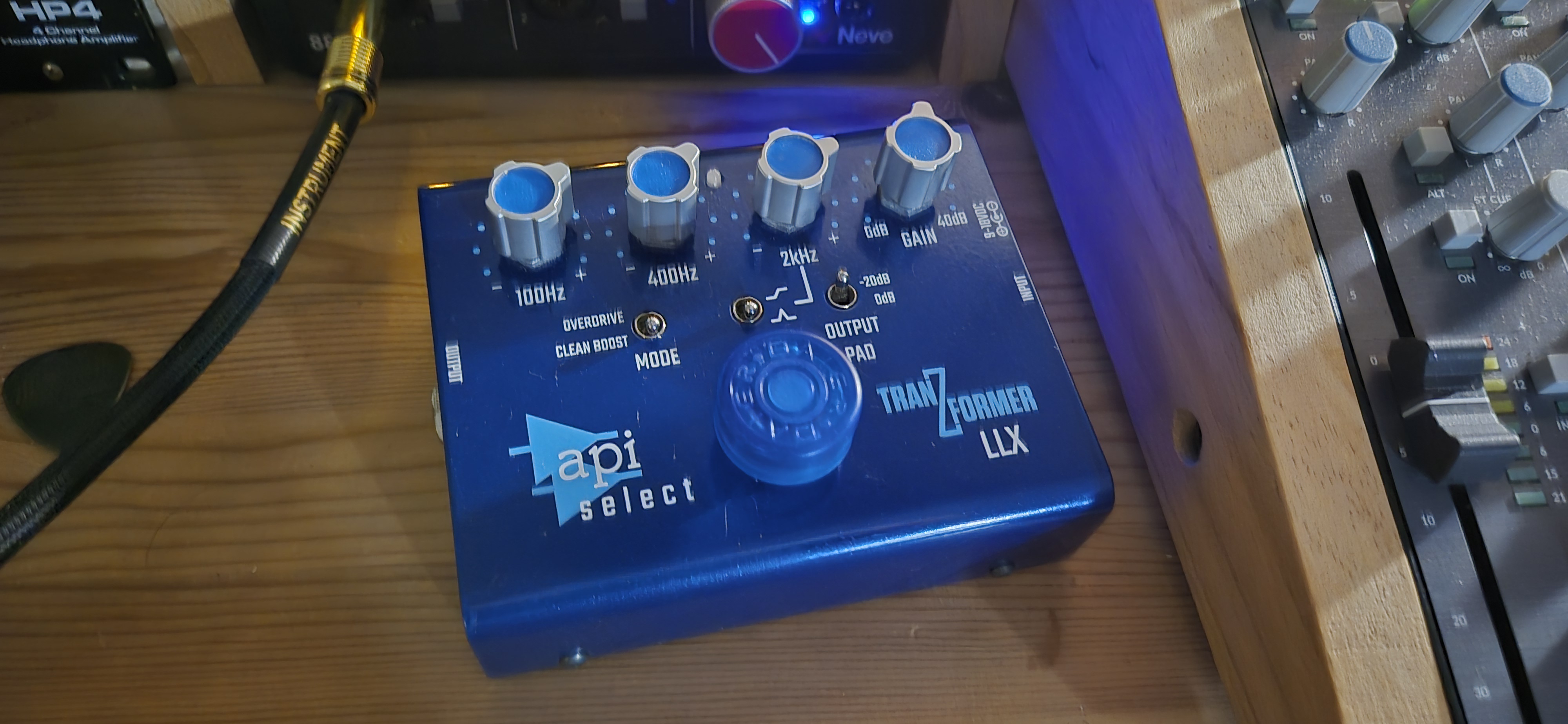 API Audio TranZformer LLX