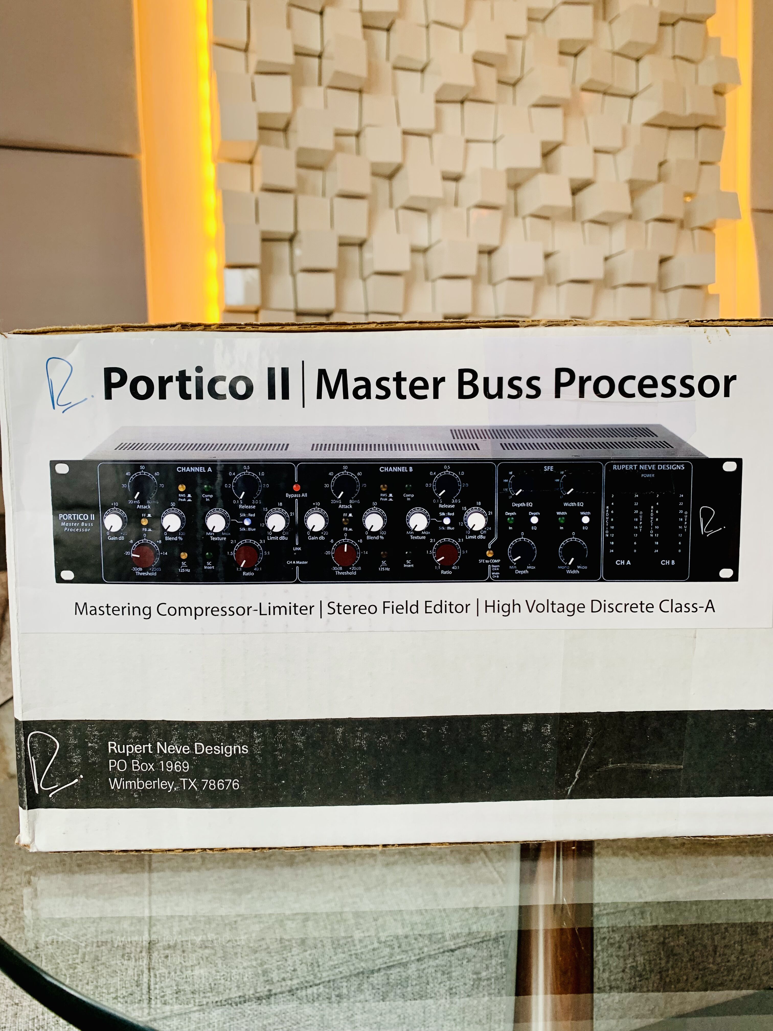 Rupert Neve Designs Portico II MBP - NEUF