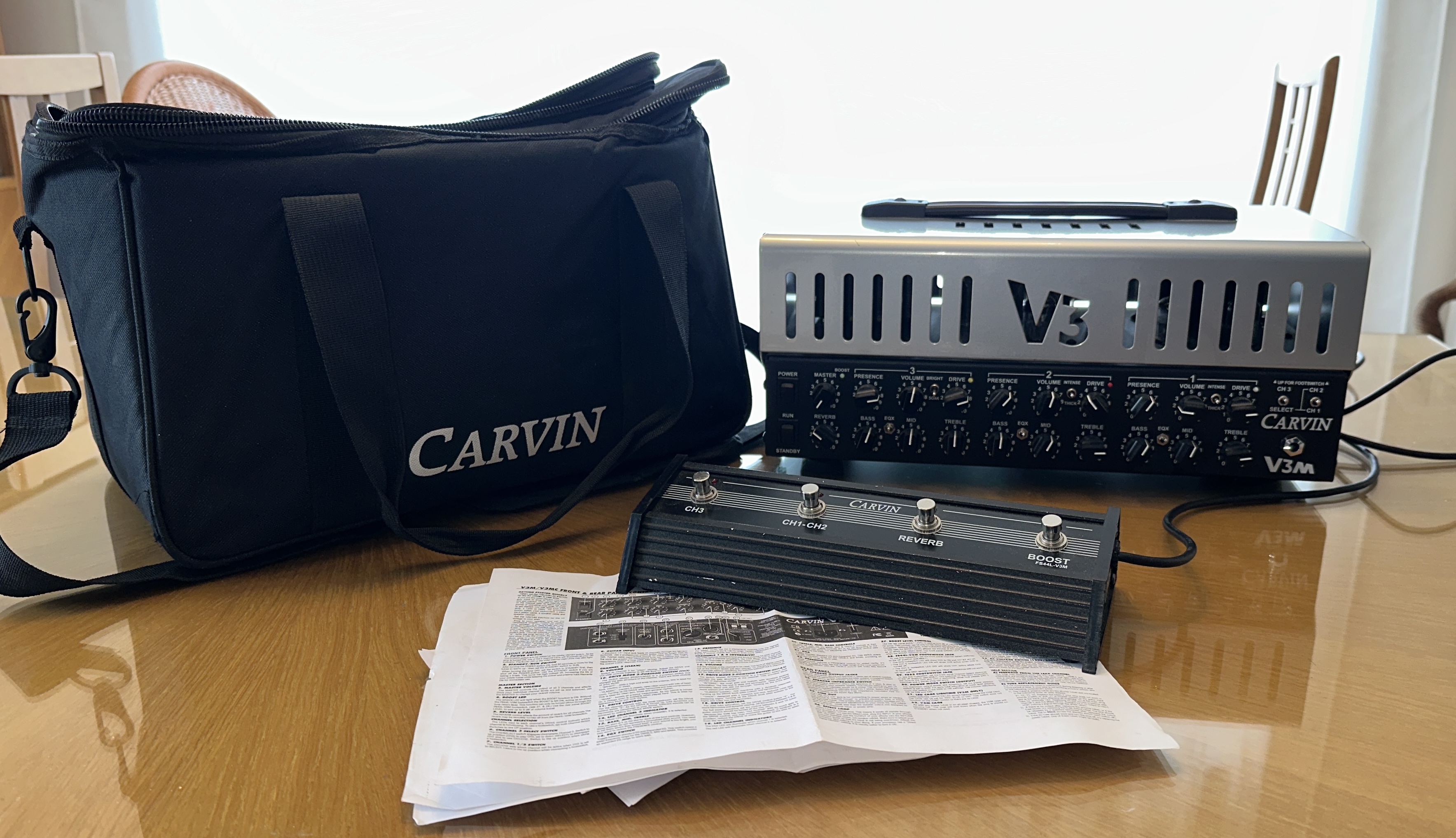 Carvin V3M 50W