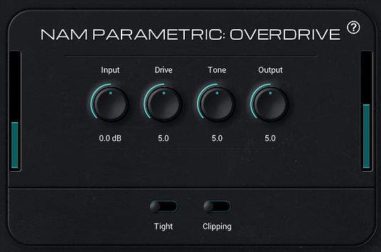 NAM Parametric Overdrive