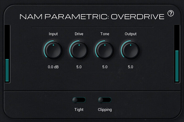 NAM Parametric Overdrive NAM Parametric Overdrive