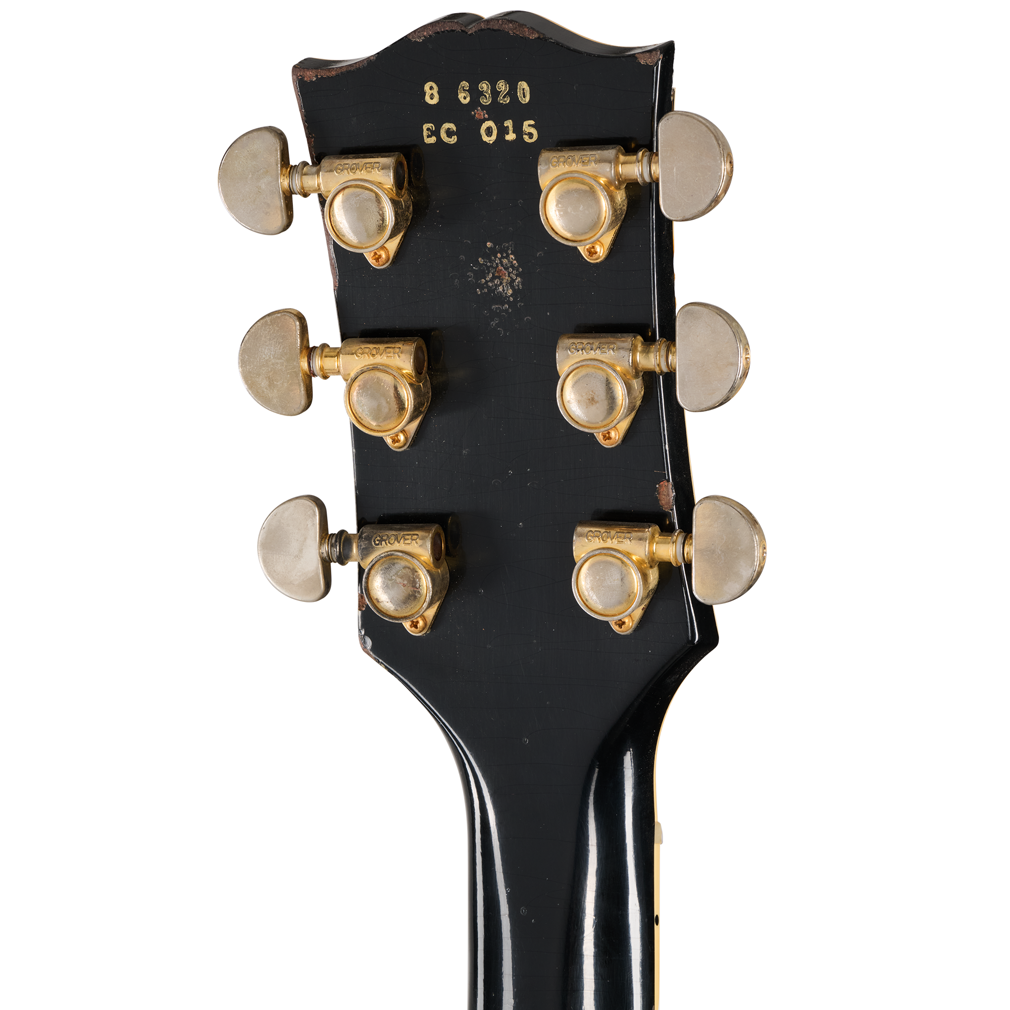 Eric Clapton 1958 Les Paul CustomHEADBACK