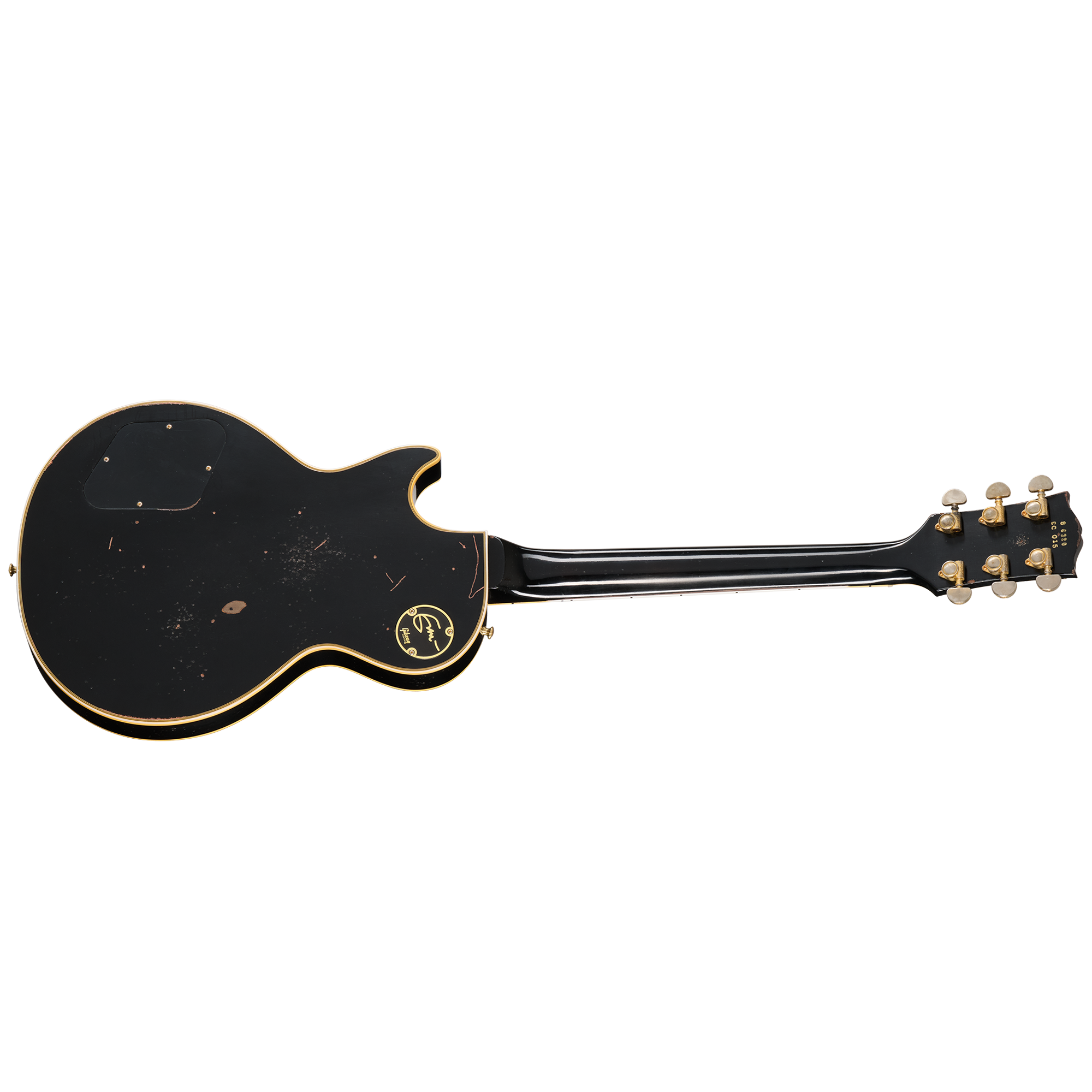 Eric Clapton 1958 Les Paul CustomREAR