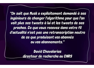 Musk modifie les algo de Twitter à son avantage