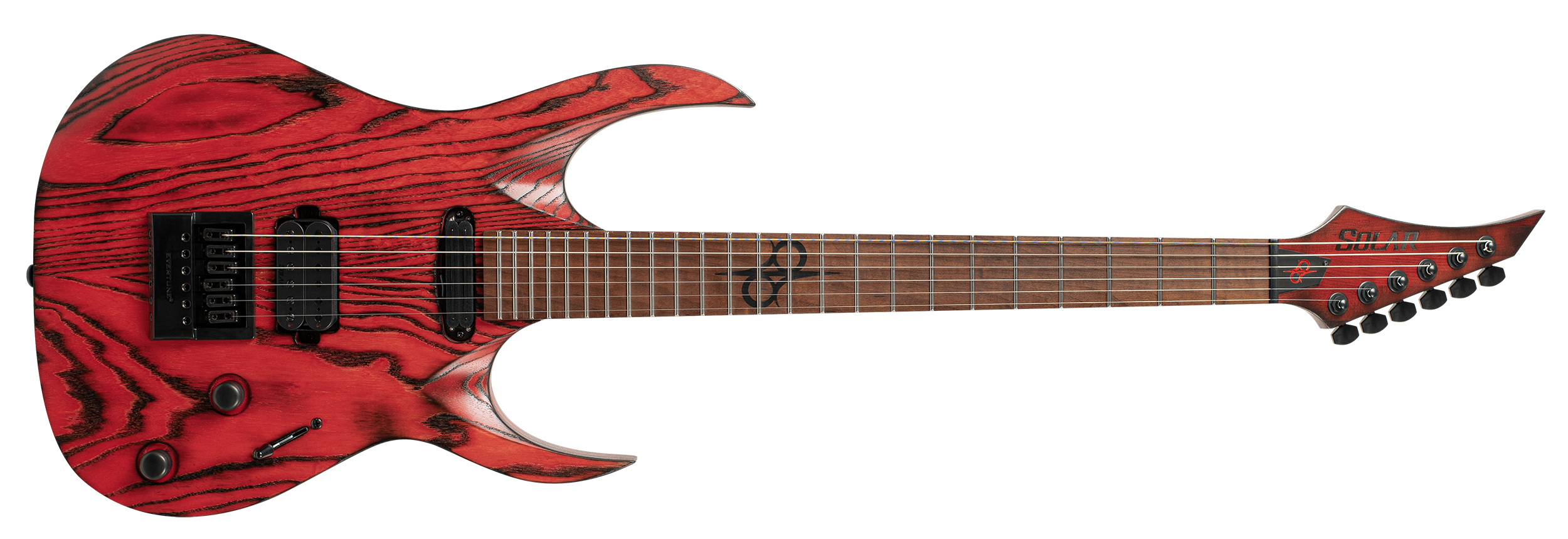 Solar Guitars AB1.6ET Pyro Rojo : AB1.6ET Pyro Rojo