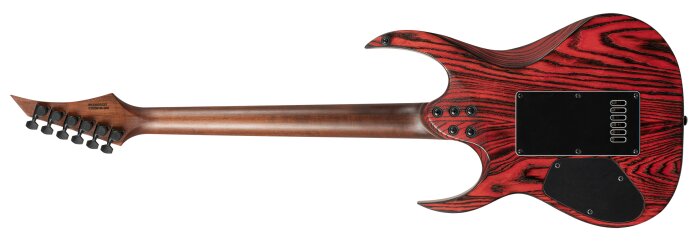 Solar Guitars AB1.6ET Pyro Rojo : AB1.6ET Pyro RojoREAR Solar Guitars AB1.6ET Pyro Rojo : AB1.6ET Pyro RojoREAR