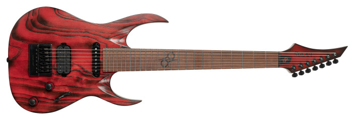 Solar Guitars AB1.7ET Pyro Rojo : AB1.7ET Pyro Rojo Solar Guitars AB1.7ET Pyro Rojo : AB1.7ET Pyro Rojo