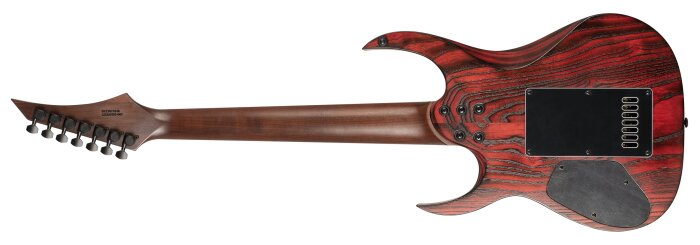 Solar Guitars AB1.7ET Pyro Rojo : AB1.7ET Pyro RojoREAR Solar Guitars AB1.7ET Pyro Rojo : AB1.7ET Pyro RojoREAR