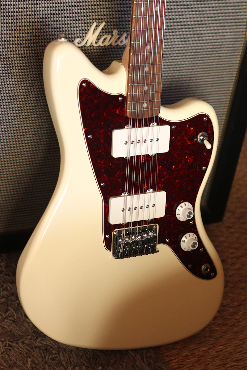 Squier Paranormal Jazzmaster XII