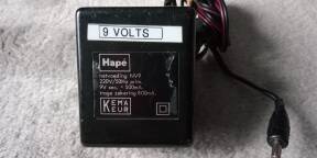 2 adaptateurs secteur AC/AC output 9Volts