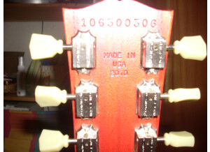 Gibson Les Paul Studio Satin - Worn Cherry (15935)