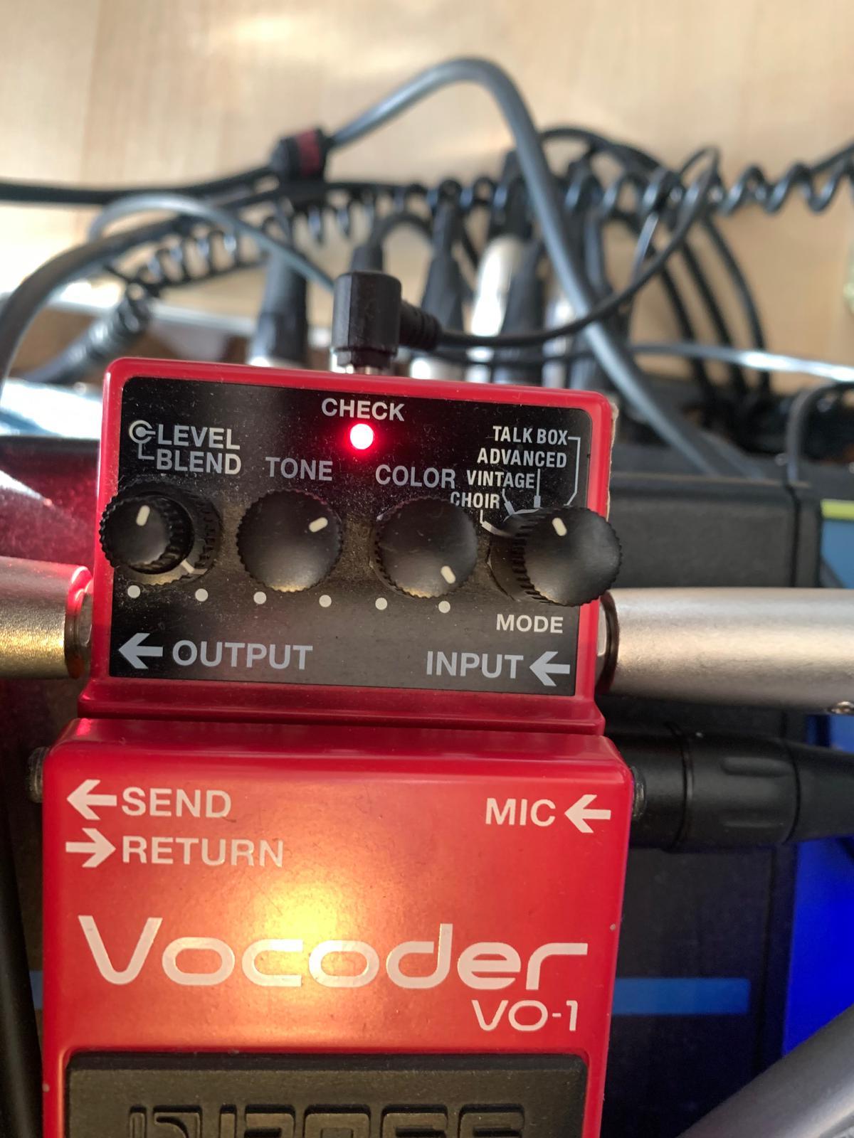 Boss VO-1 Vocoder
