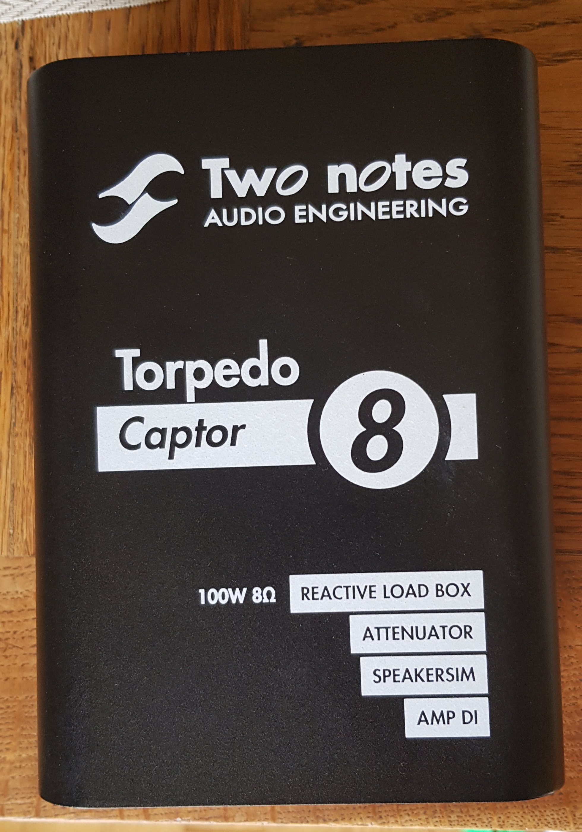 Vends Torpedo Captor 8