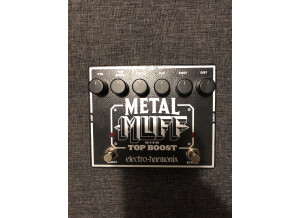 Electro-Harmonix Metal Muff with Top Boost (32038)
