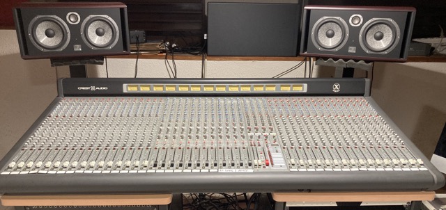 Console analogique Crest Audio X12 32 voies