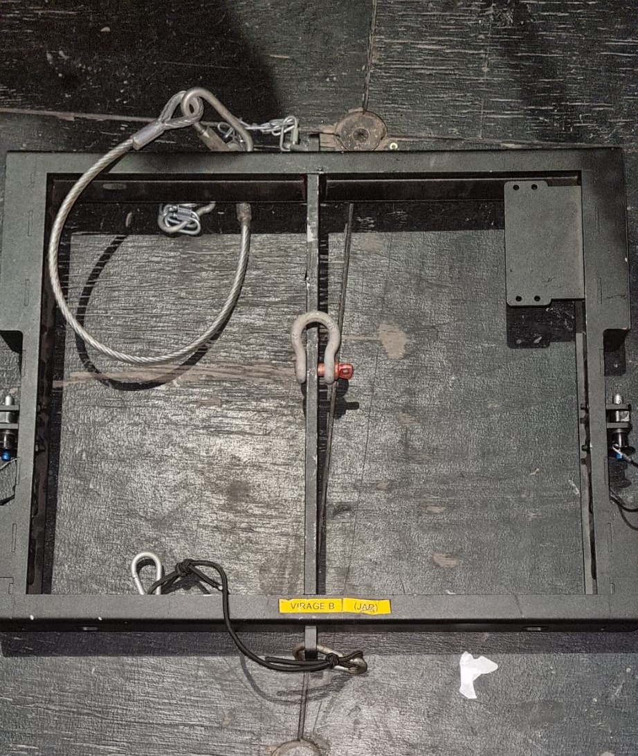 5 x L-Acoustics A10 Bump