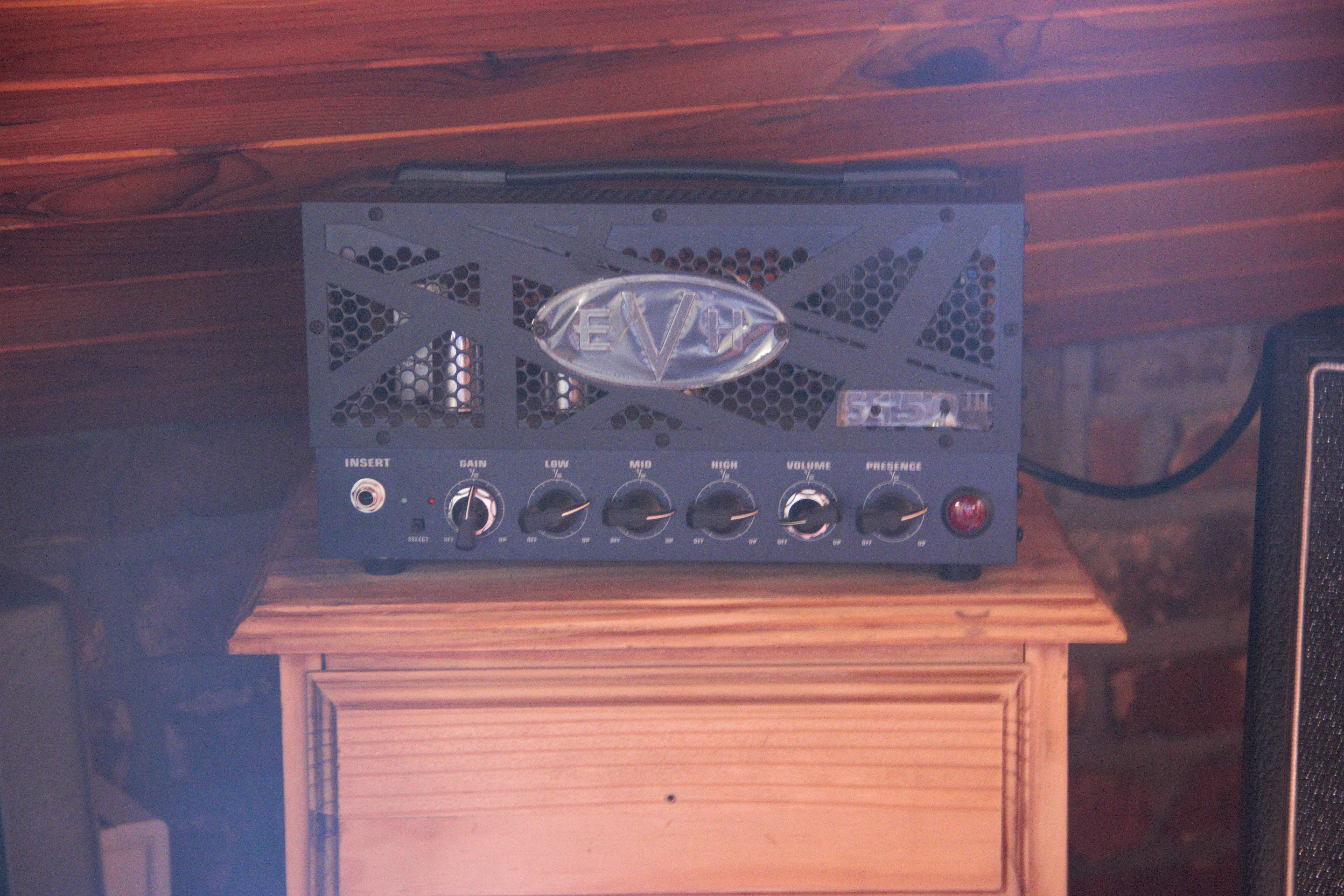 Evh 5150 III 15W LBX-S Top