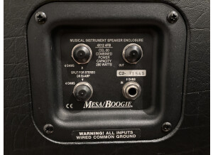 Mesa Boogie Recto 4x12 Standard Slant (83737)