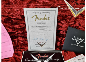 Fender Custom Shop Time Machine '56 Stratocaster (85432)