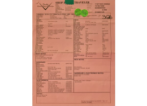 Fender Custom Shop Time Machine '56 Stratocaster (50358)