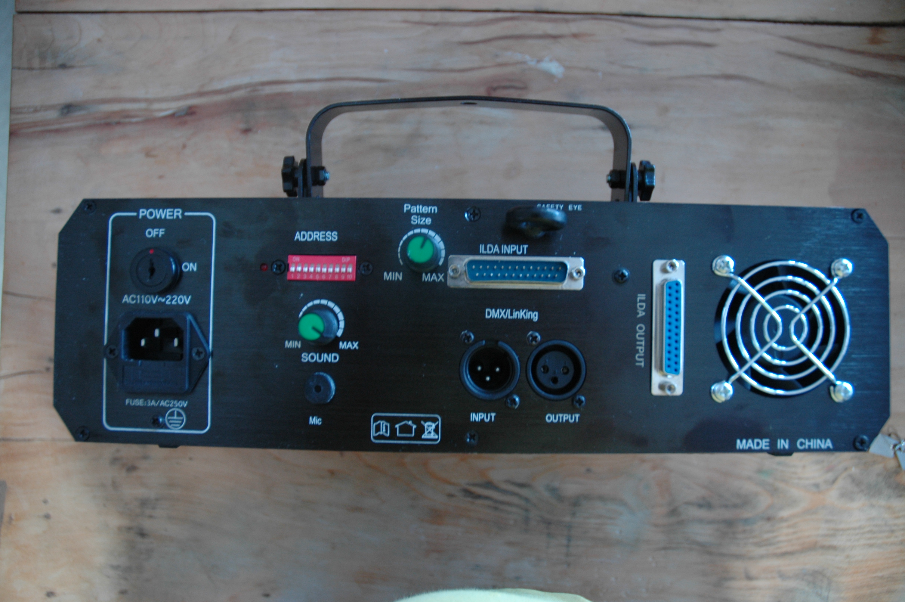 Excelighting Club 500 RGB