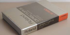 DIRECTOR S sequencer pack pour ROLAND S550 complet tres bon état