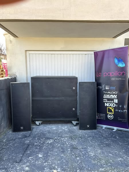 Electro Voice PX-2152 top/Electro Voice PX-2181 sub