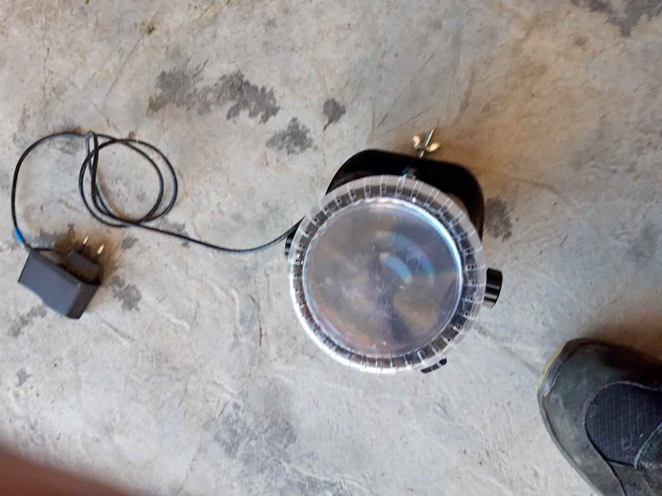 effet lumiere proton