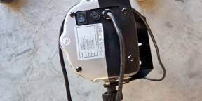 Effet lumiere scan