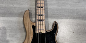 Vends Harley Benton 5 cordes Enhanced MP-5MN état NEUF