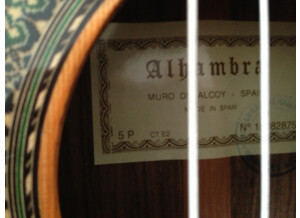 Alhambra Guitars 5P CT E2 (35884)