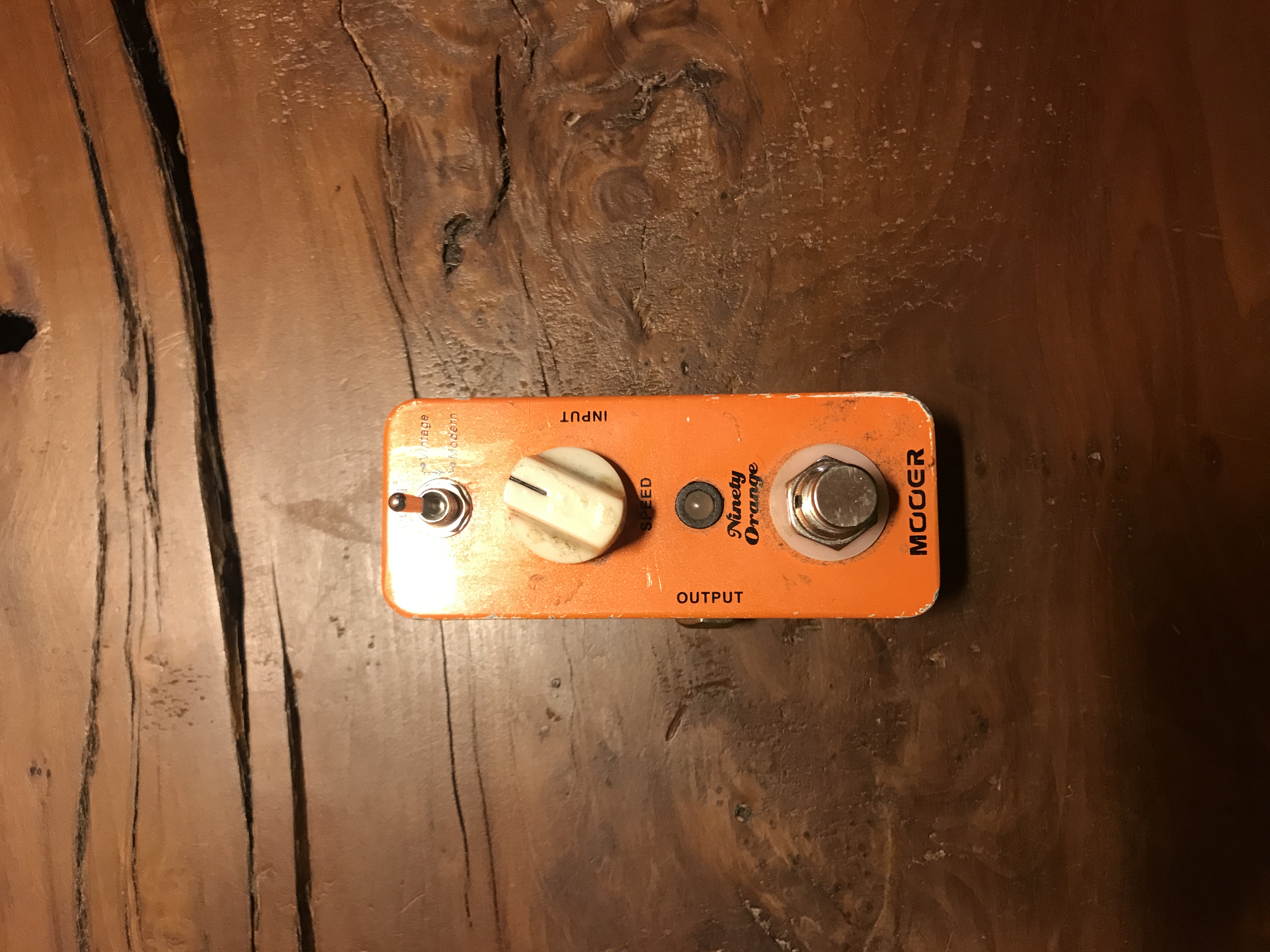 Mooer Ninety Orange (Phaser)