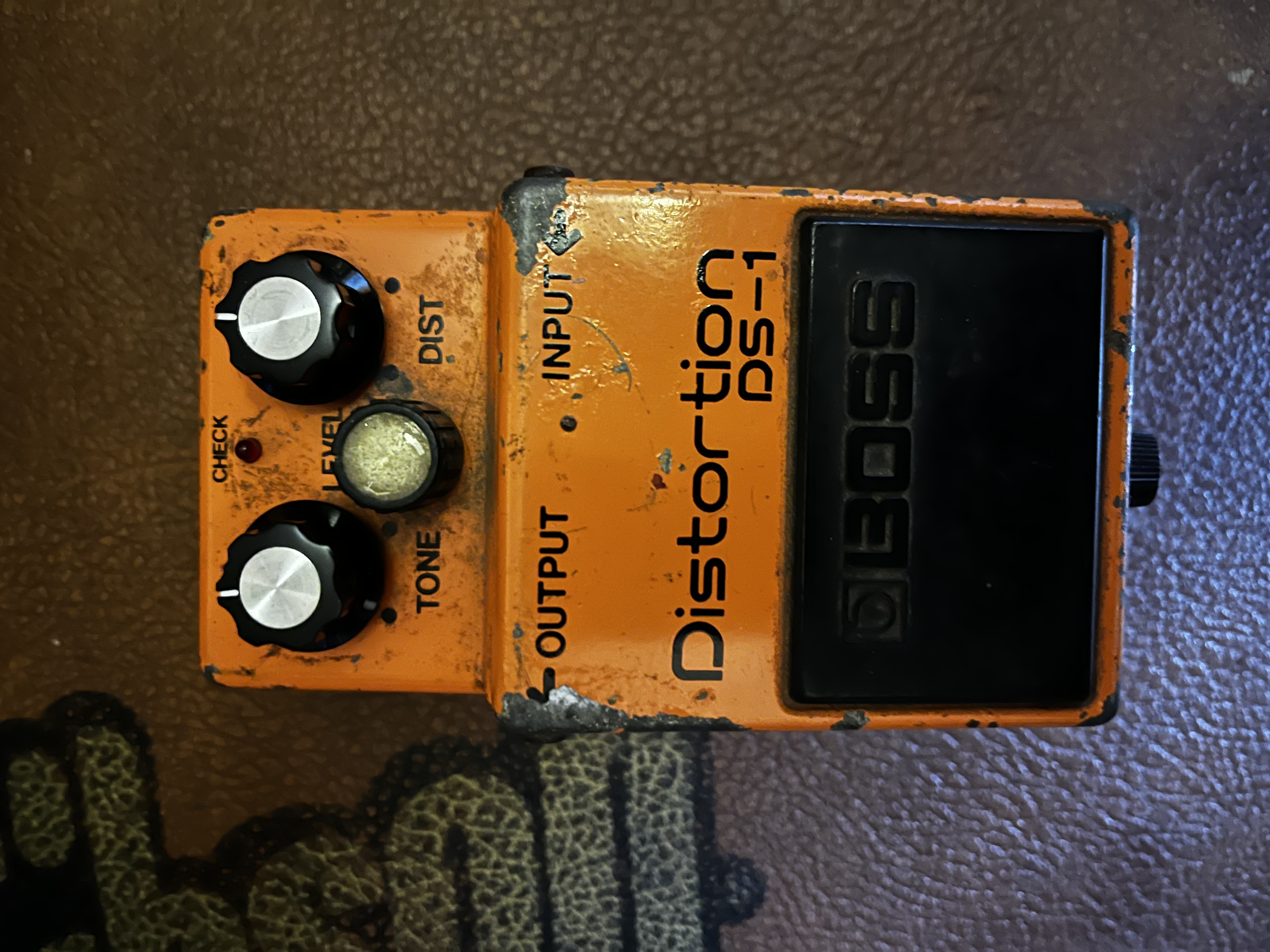 Boss DS-1 rare vintage 1980