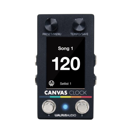 Canvas Clock Canvas Clock