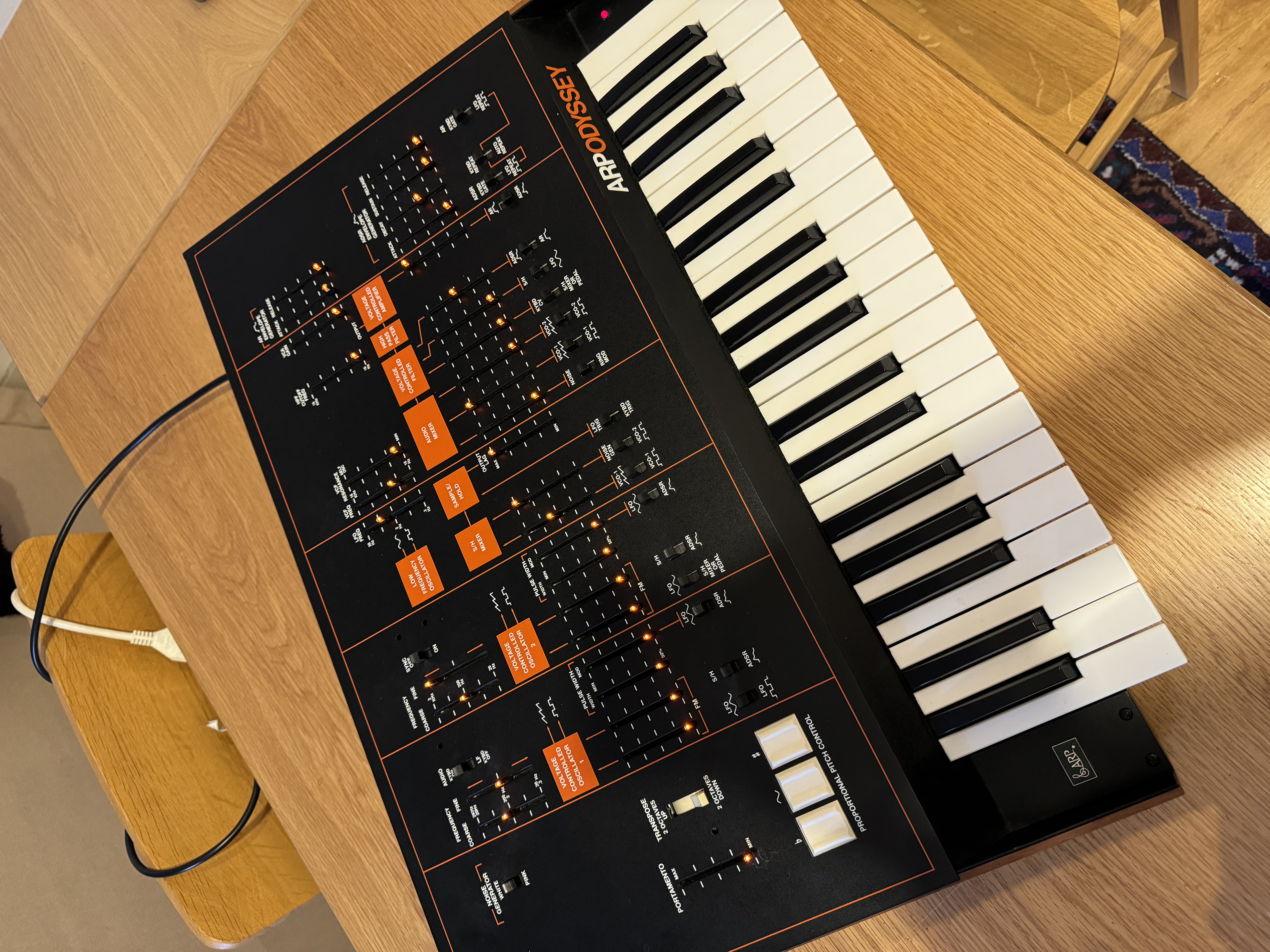 Vend ORIGINAL Arp Odyssey RevIII état musée #28210047