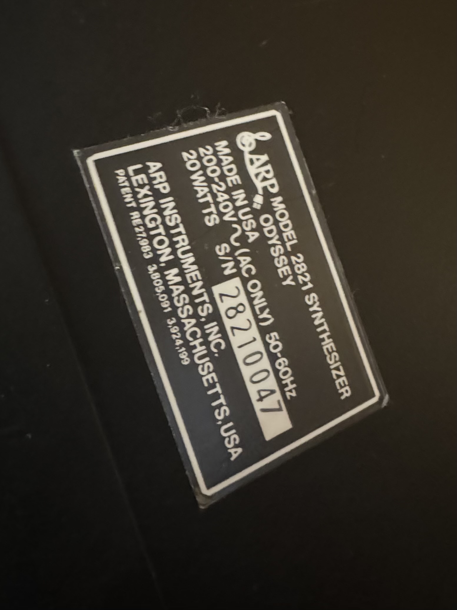 ARP Odyssey Mk3 (1412)