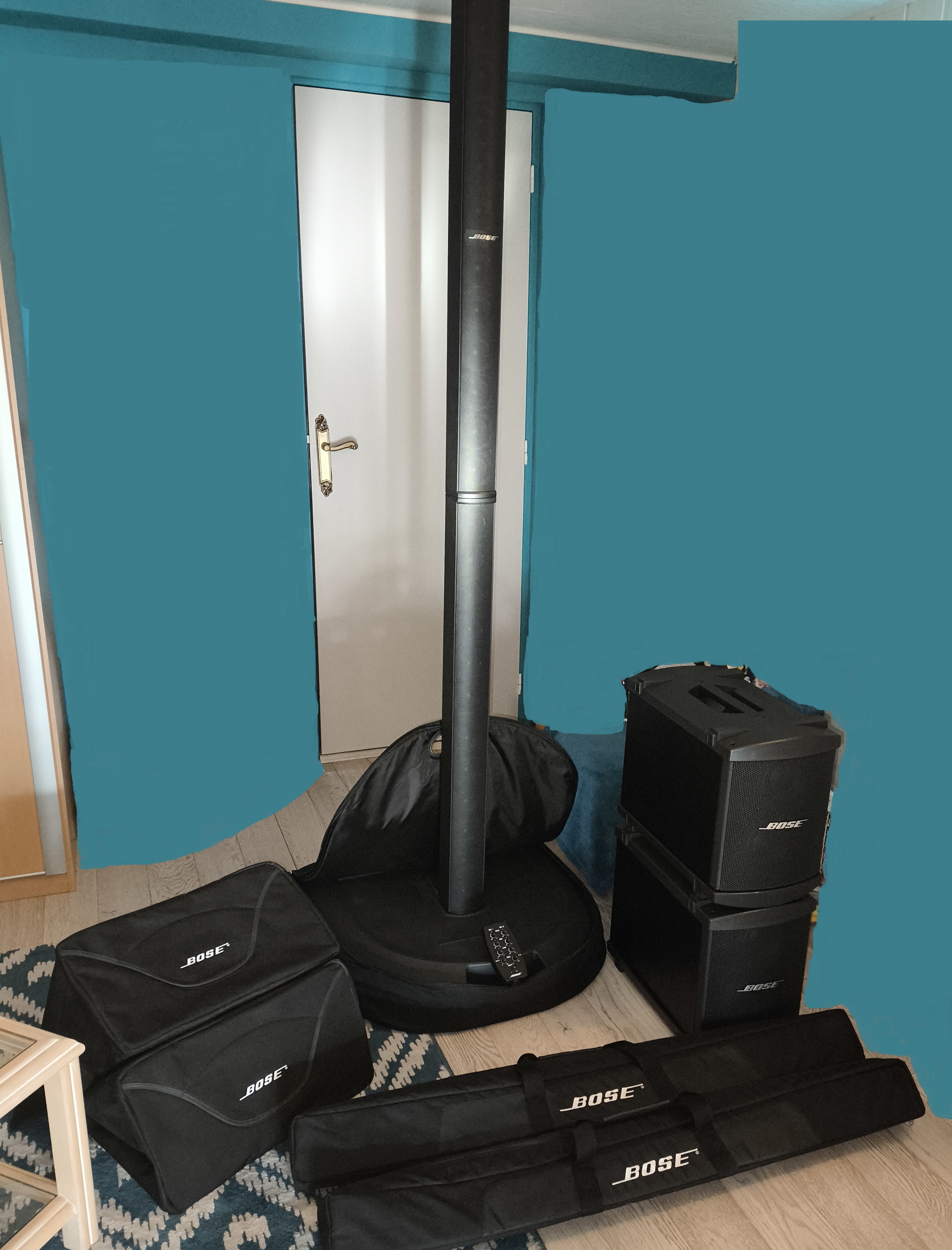 Vds Sono Bose L1 avec 2 caissons de basses