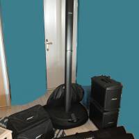 Vds Sono Bose L1 avec 2 caissons de basses