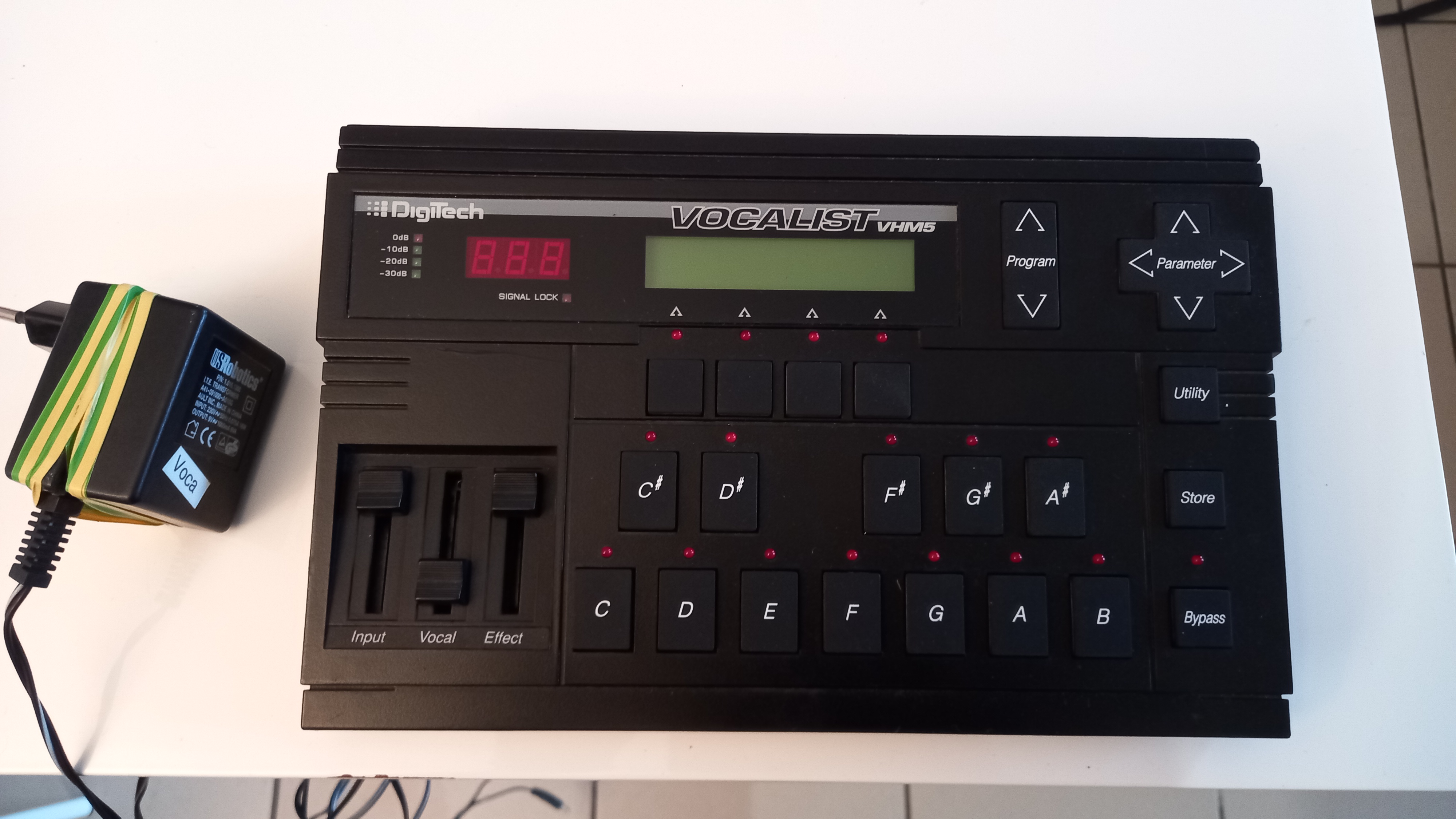 デジテック DigiTech VOCALIST VHM5 Digitech VHM5 (SOS Oct 91)