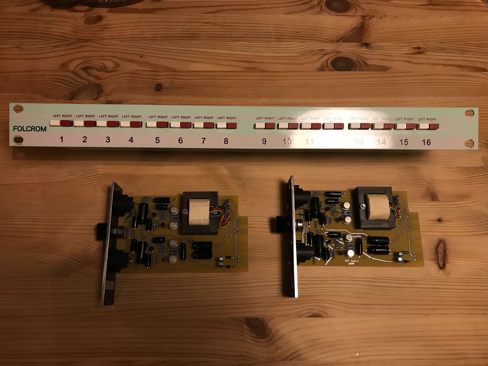 Rolls Music Folcrom + JCF Audio LEVR