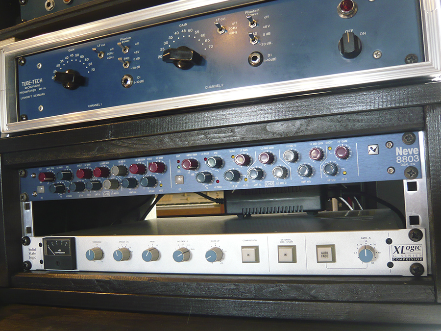 Vends SSL XLogic G Series Bus Compressor...