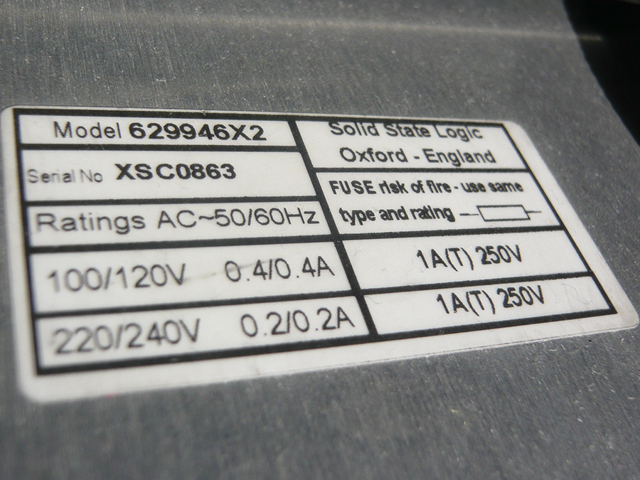 SSL XLogic G Series Compressor (9225)