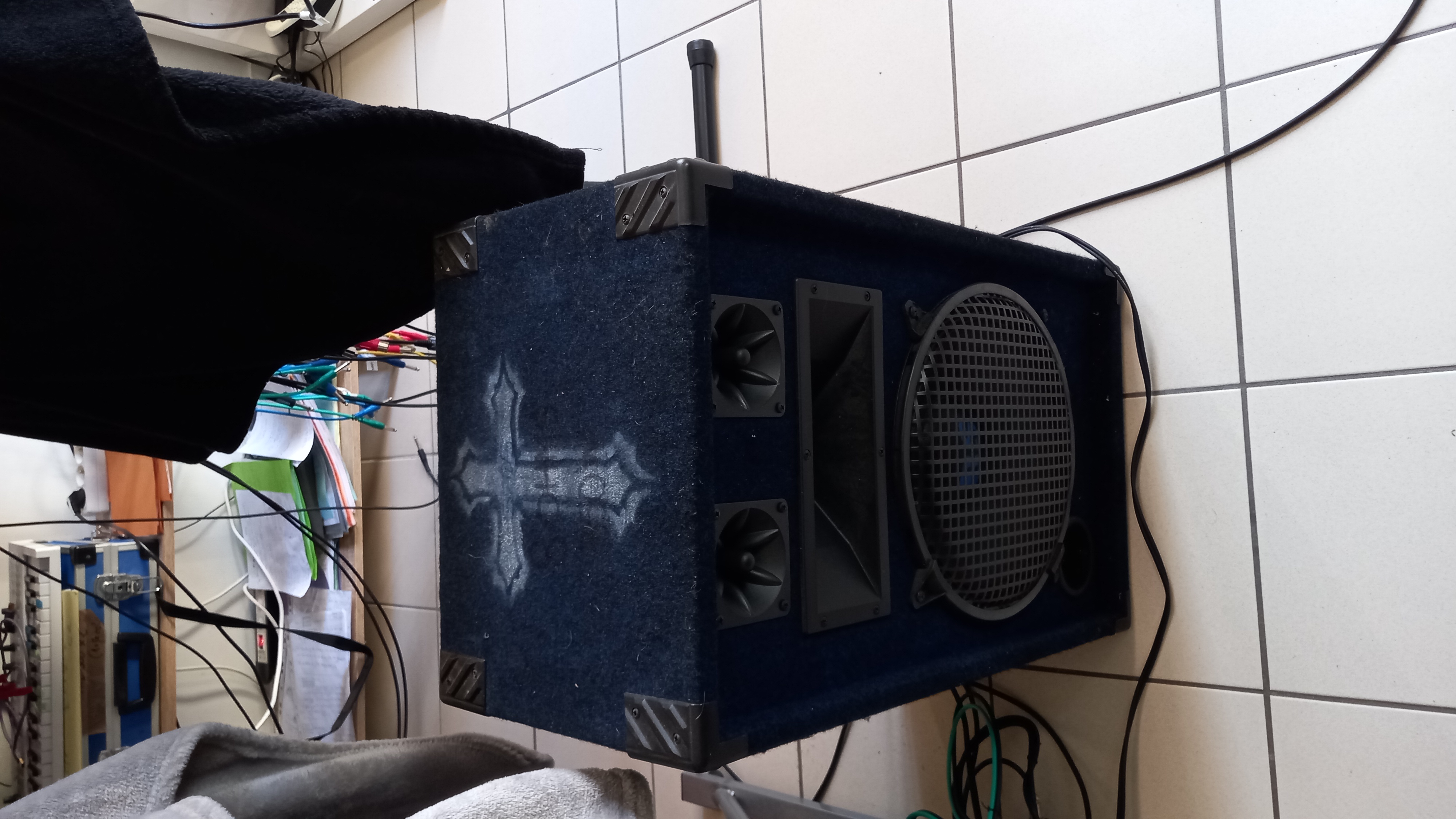 Enceintes Boom Sound (Made in china) exploitables