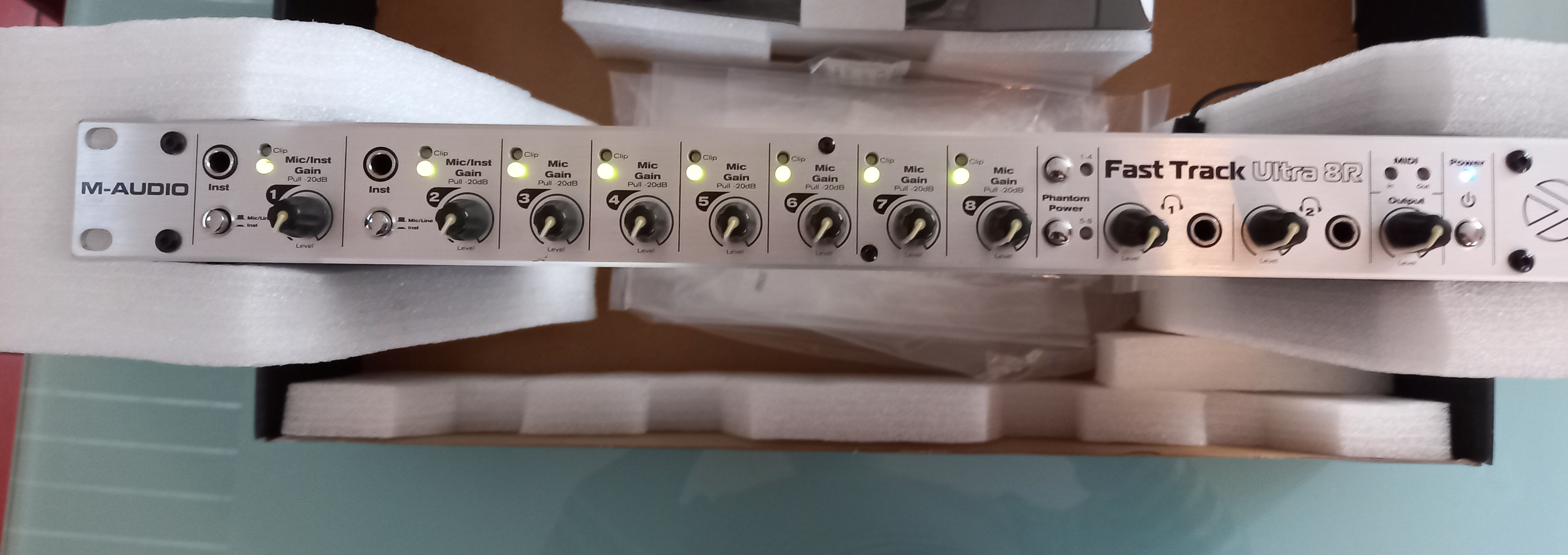 Vends Fast Track Ultra 8R