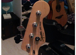 Squier Vintage Modified Jazz Bass - Natural Maple