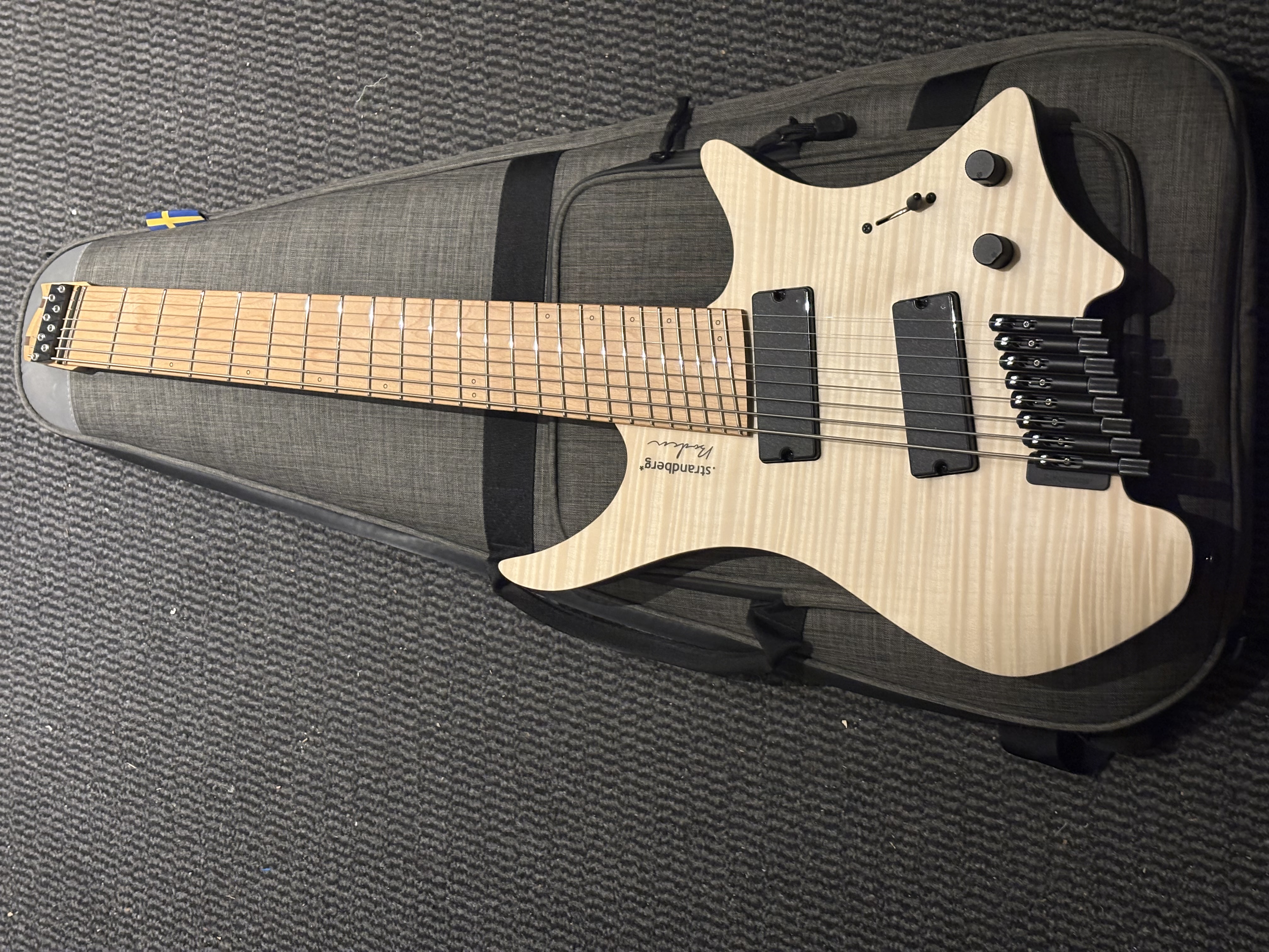 Strandberg Boden Standard NX 8