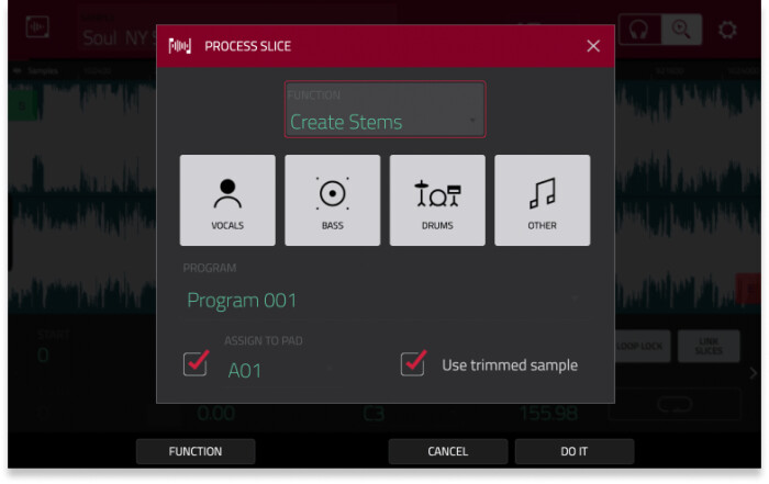 MPC Stems MPC Stems